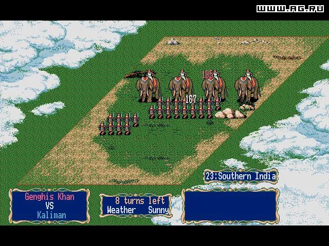 Изображение игры: Genghis Khan 2: Clan of the Gray Wolf