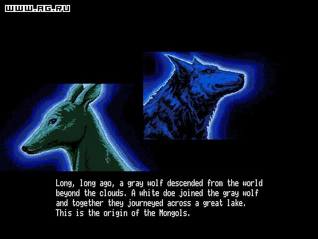 Изображение игры: Genghis Khan 2: Clan of the Gray Wolf