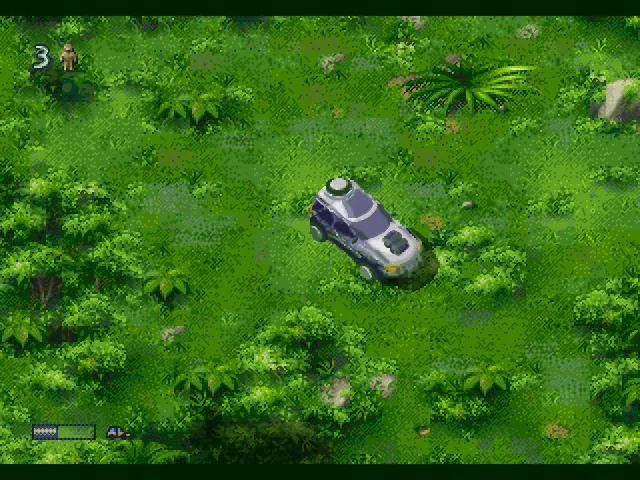 Изображение игры: The Lost World: Jurassic Park (1997)
