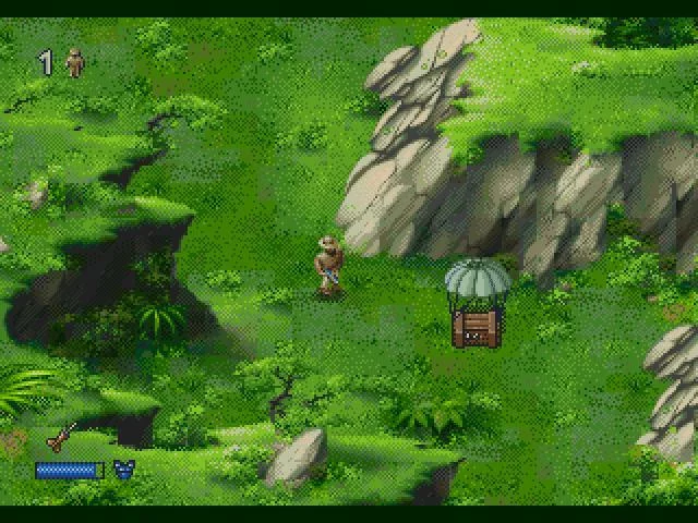 Изображение игры: The Lost World: Jurassic Park (1997)