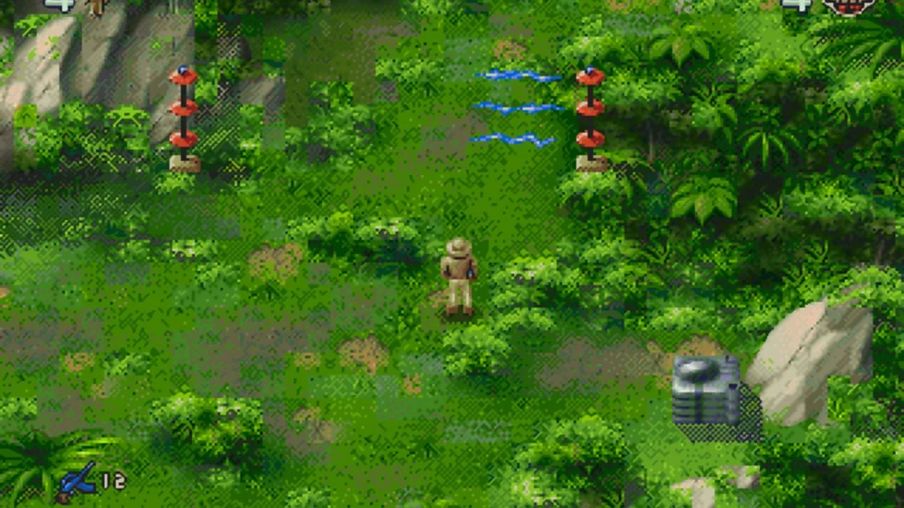 Изображение игры: The Lost World: Jurassic Park (1997)