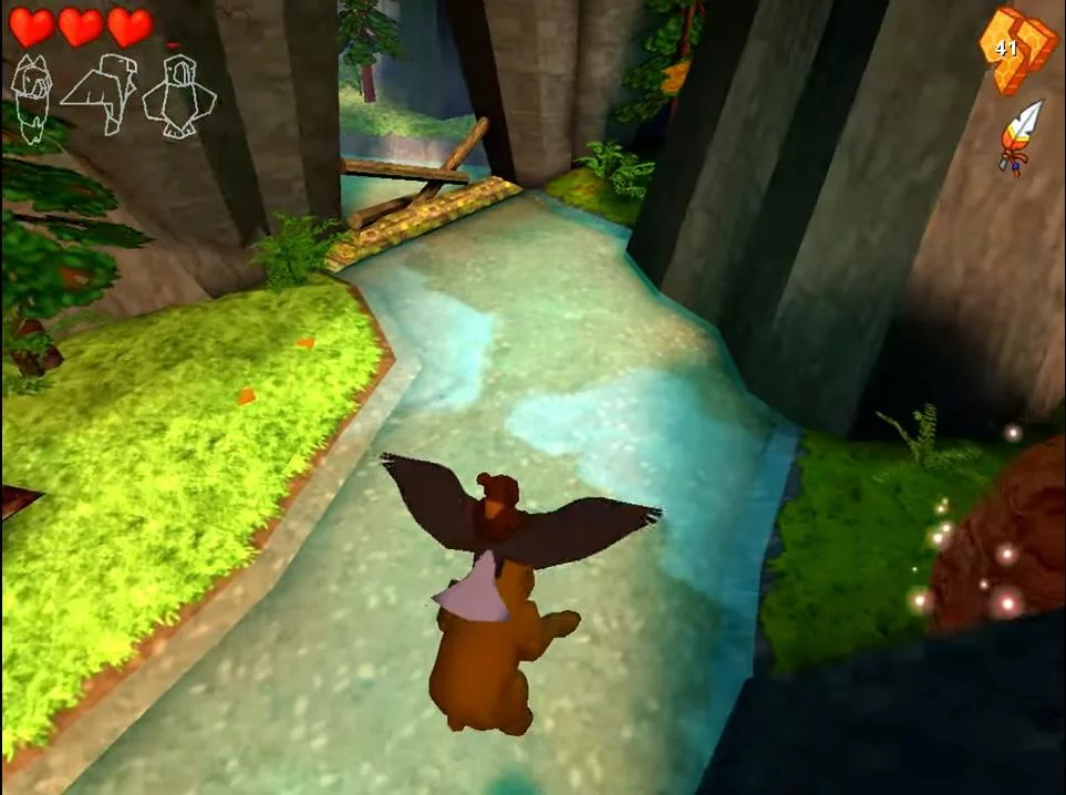 Изображение игры: Disney's Brother Bear