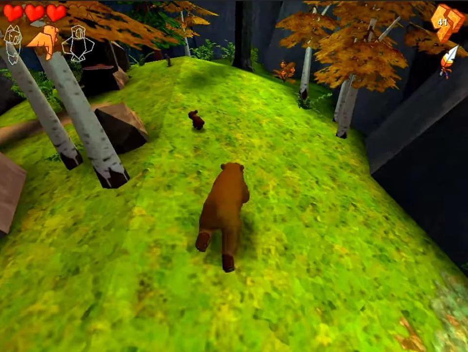 Изображение игры: Disney's Brother Bear