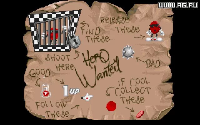 Изображение игры: Cool Spot