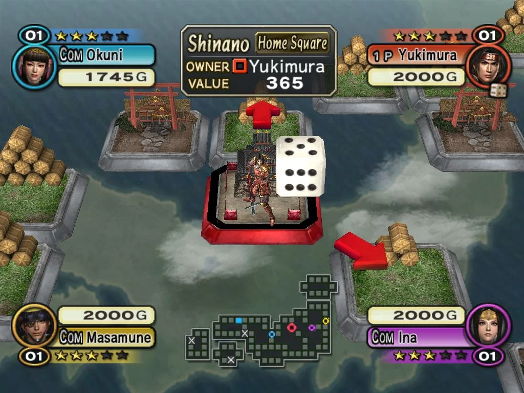 Изображение игры: SAMURAI WARRIORS 2