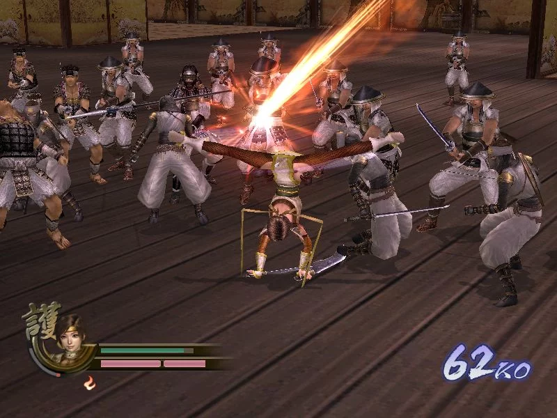 Изображение игры: SAMURAI WARRIORS 2