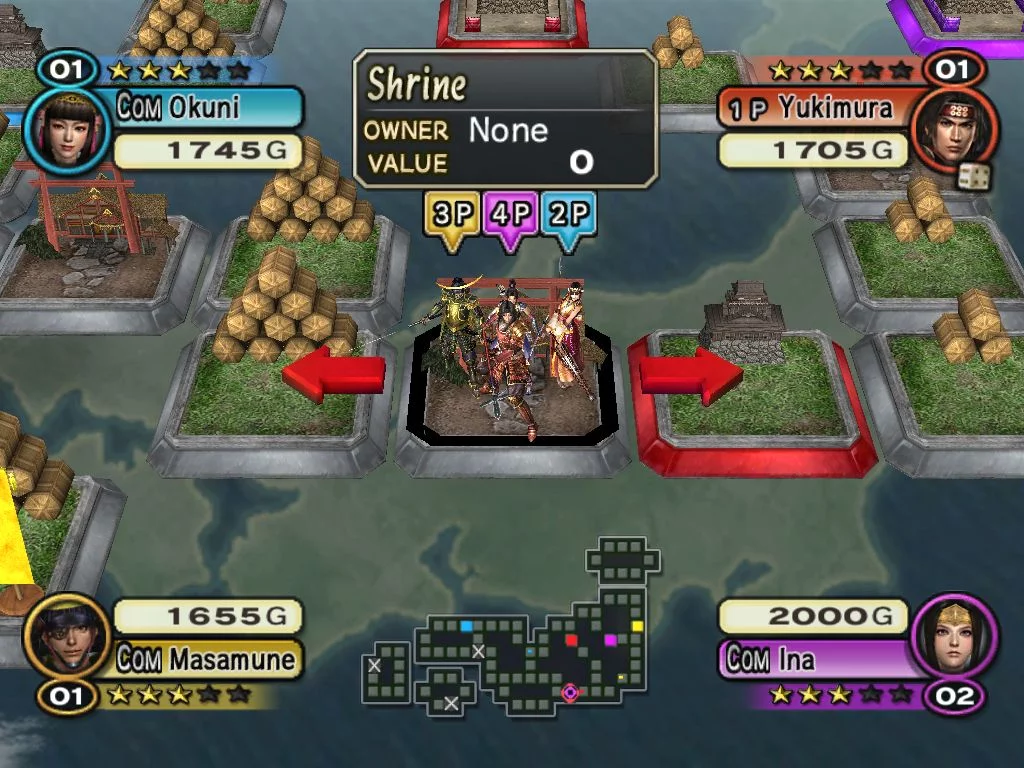 Изображение игры: SAMURAI WARRIORS 2