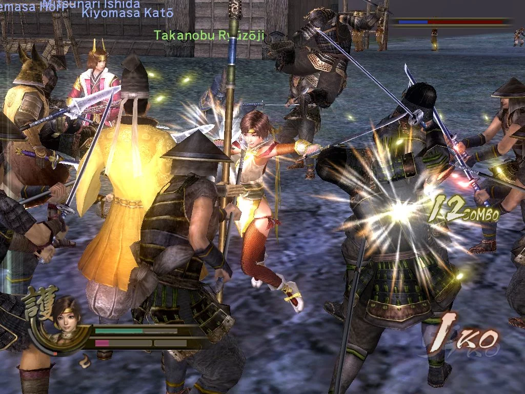 Изображение игры: SAMURAI WARRIORS 2