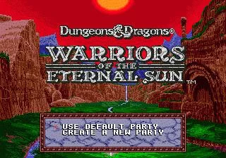 Изображение игры: Dungeons & Dragons: Warriors of the Eternal Sun
