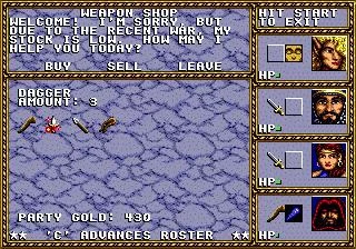 Изображение игры: Dungeons & Dragons: Warriors of the Eternal Sun