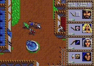 Изображение игры: Dungeons & Dragons: Warriors of the Eternal Sun