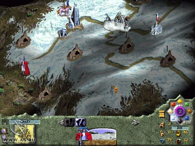 Изображение игры: Lords of Magic