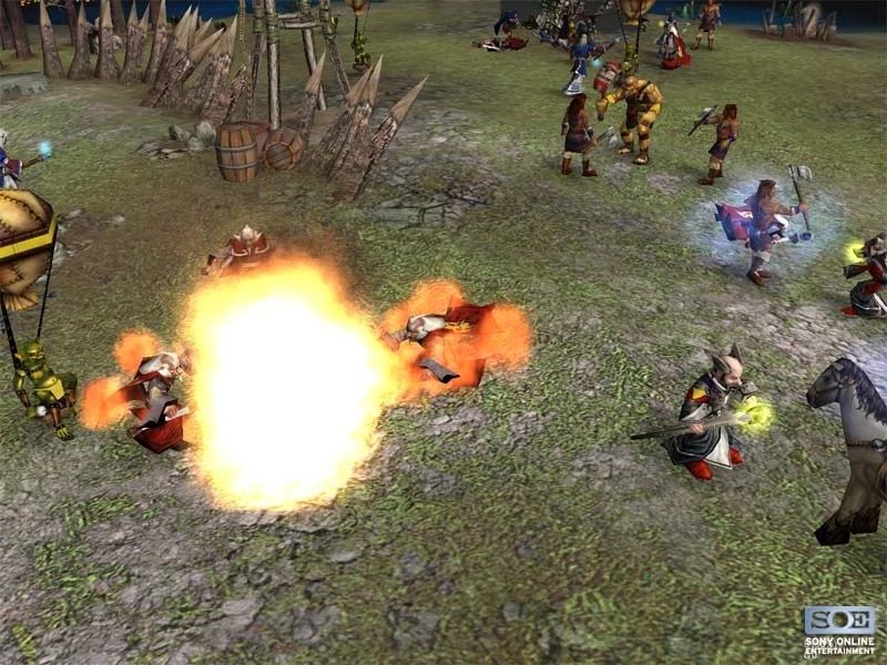 Изображение игры: Lords of EverQuest