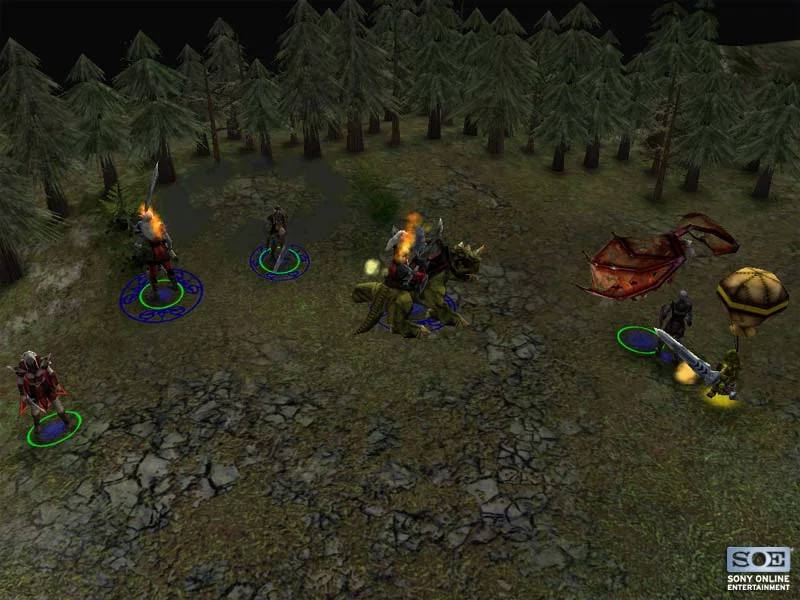 Изображение игры: Lords of EverQuest