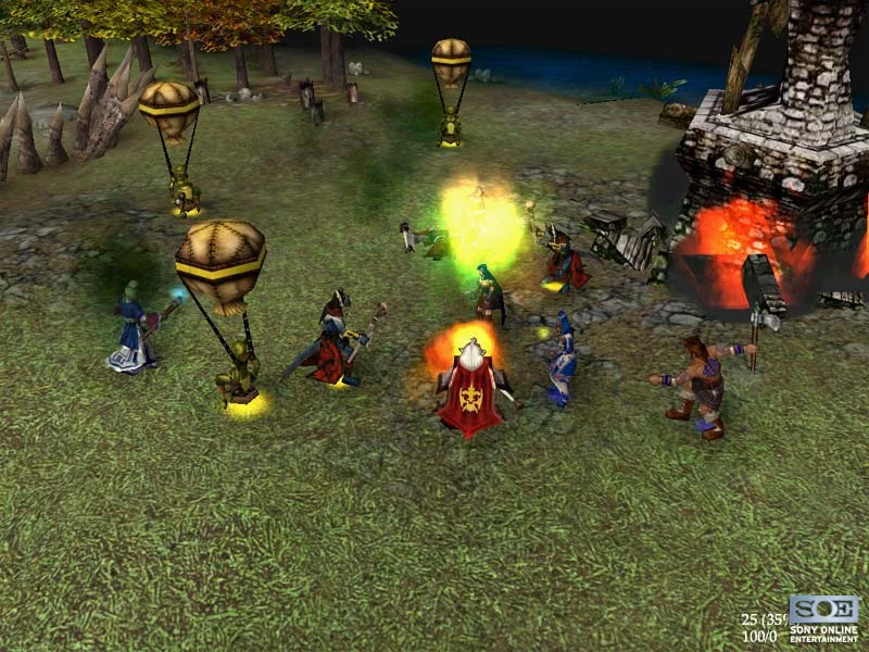 Изображение игры: Lords of EverQuest