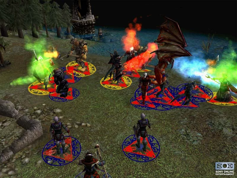 Изображение игры: Lords of EverQuest