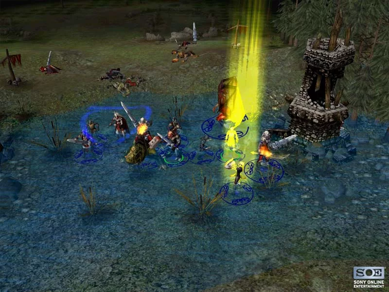 Изображение игры: Lords of EverQuest
