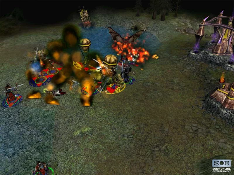 Изображение игры: Lords of EverQuest