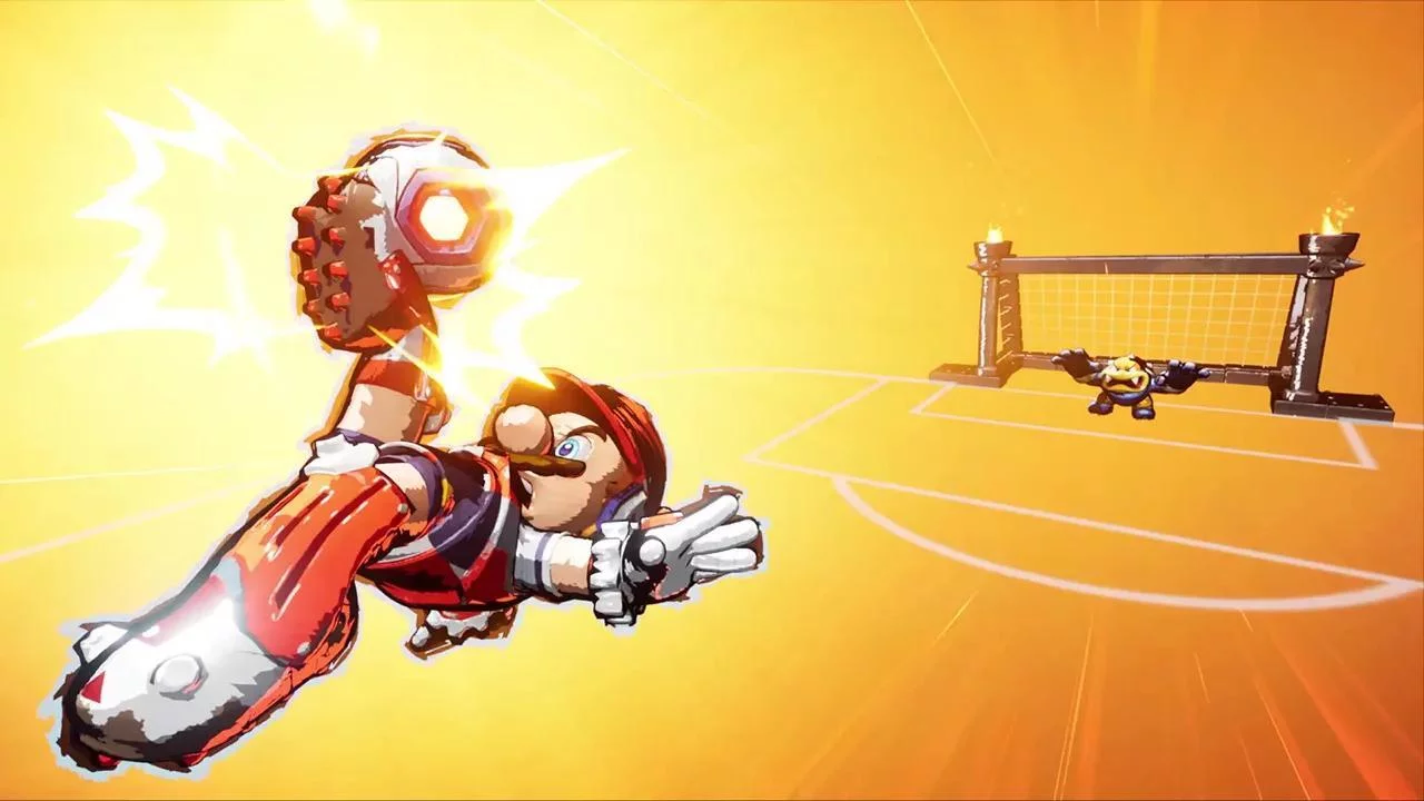 Изображение игры: Mario Strikers: Battle League