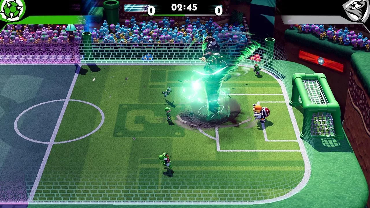 Изображение игры: Mario Strikers: Battle League