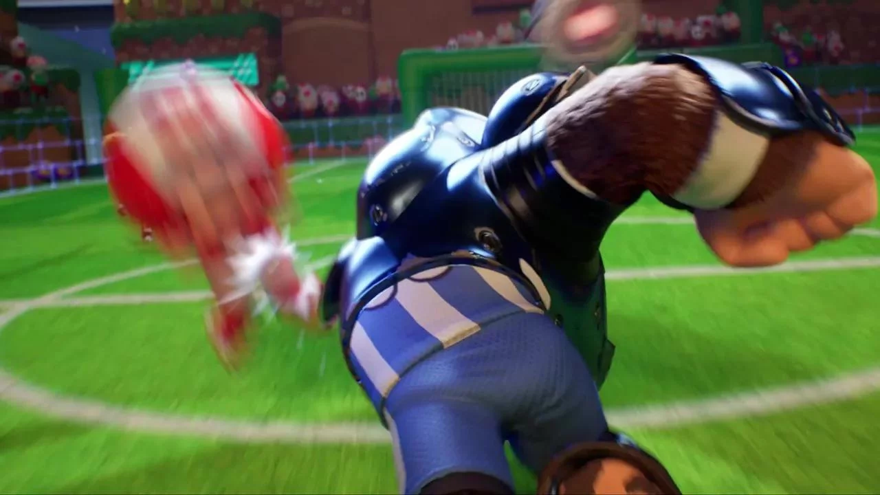 Изображение игры: Mario Strikers: Battle League