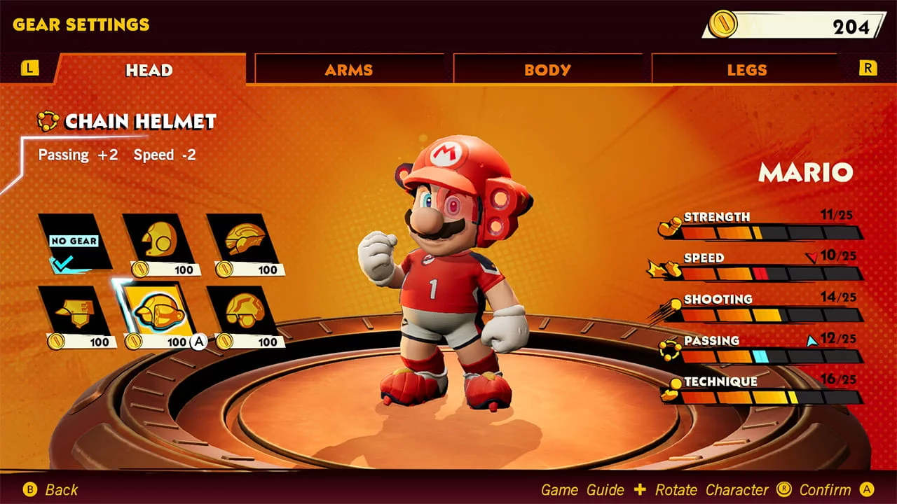 Изображение игры: Mario Strikers: Battle League