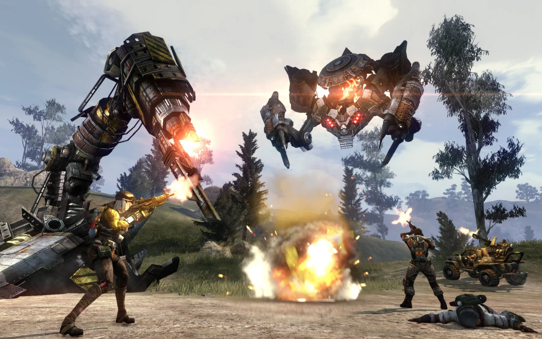 Изображение игры: Defiance