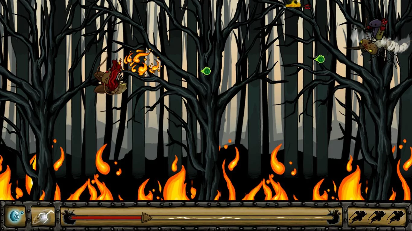 Изображение игры: RADical ROACH