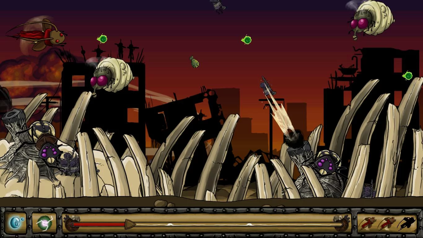 Изображение игры: RADical ROACH