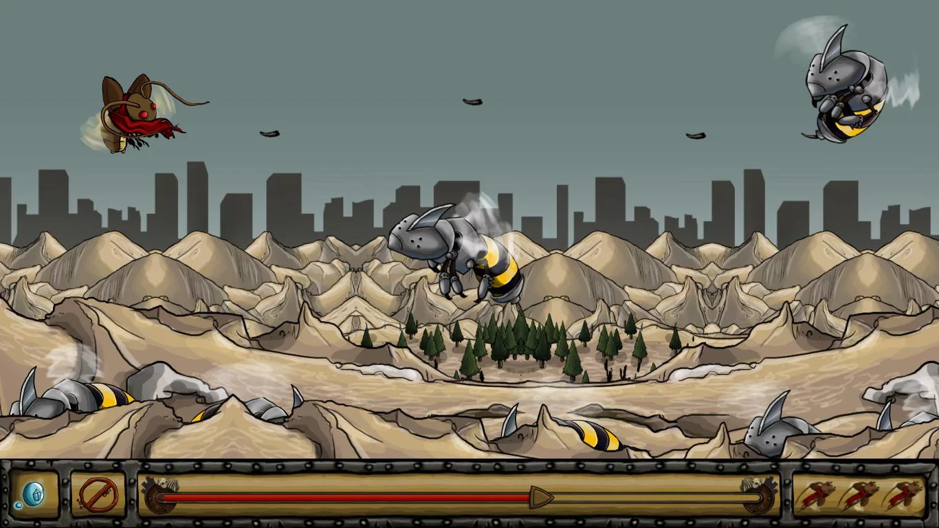 Изображение игры: RADical ROACH