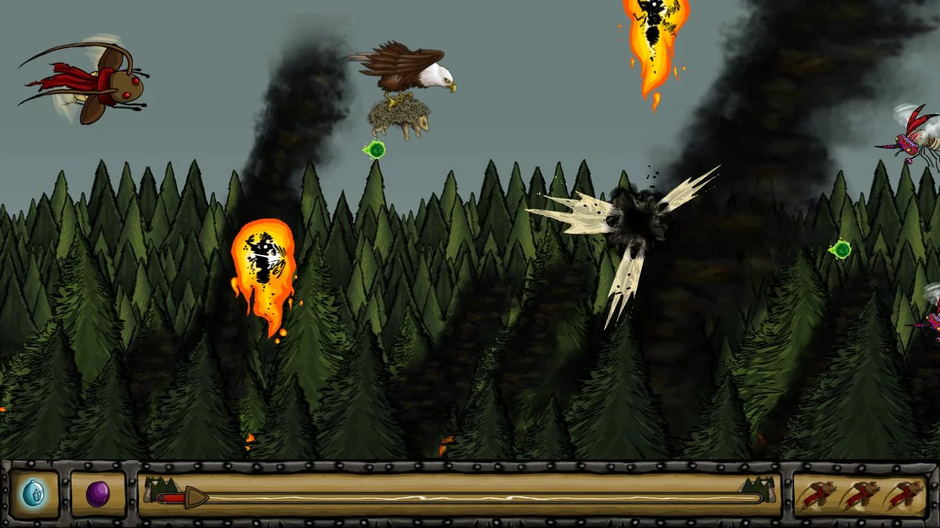 Изображение игры: RADical ROACH