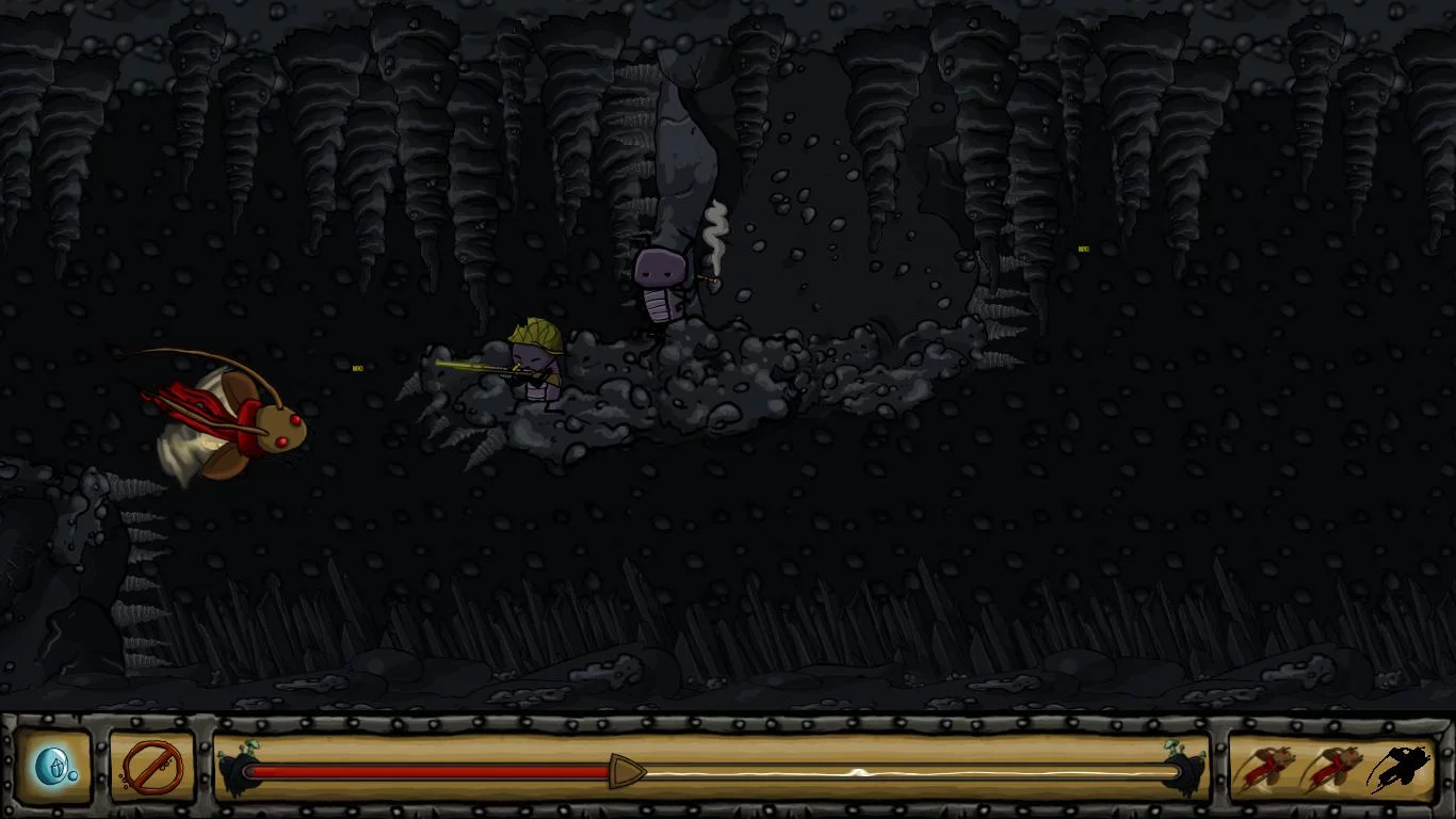 Изображение игры: RADical ROACH