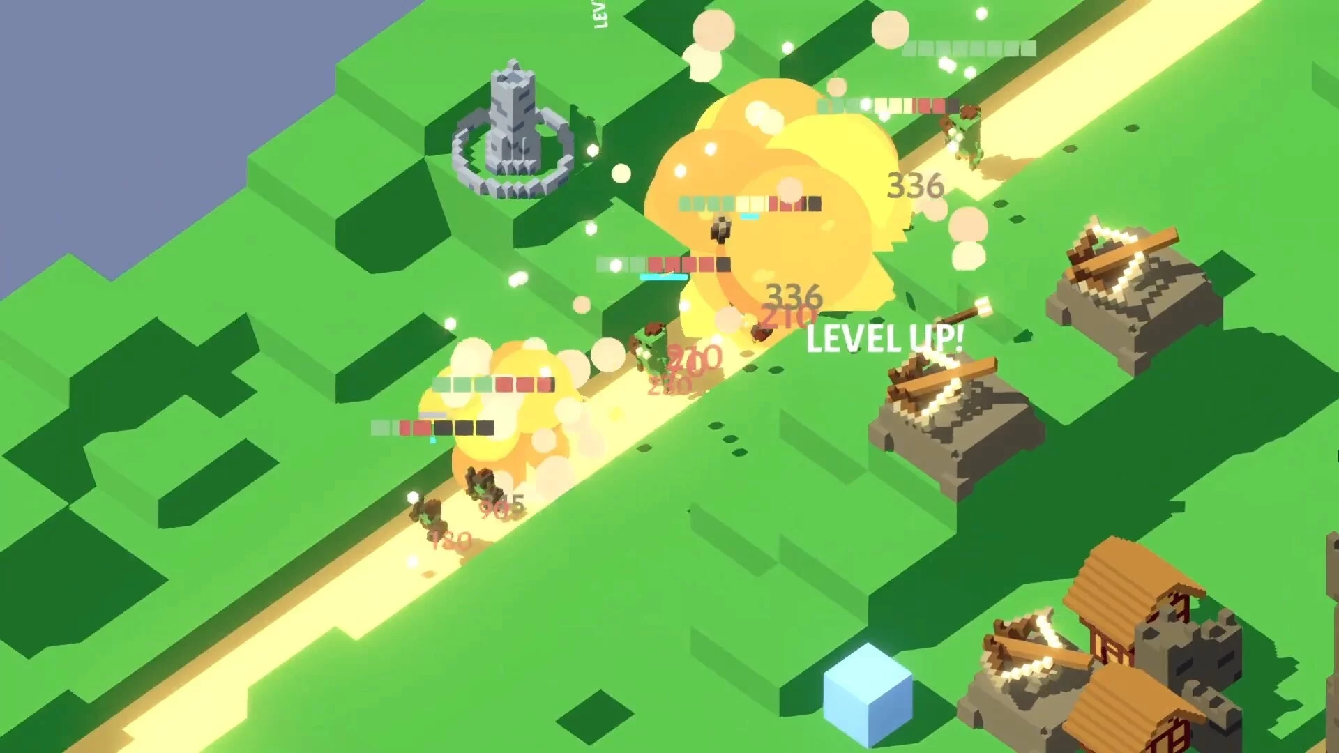 Изображение игры: Rogue Tower