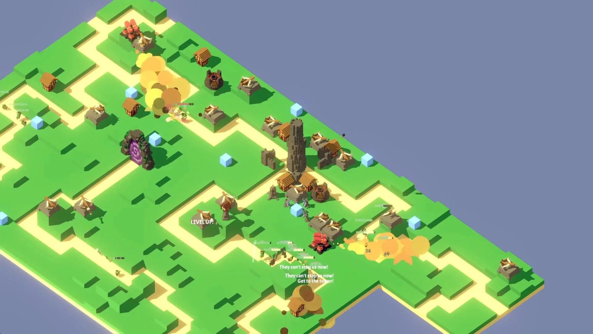 Изображение игры: Rogue Tower