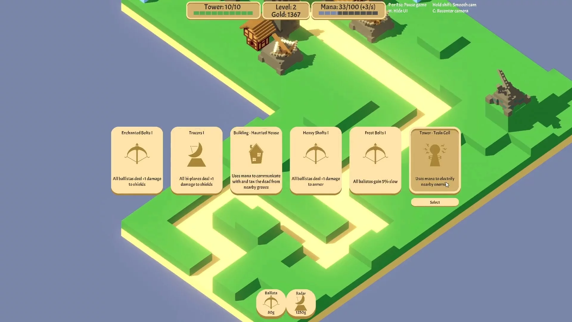 Изображение игры: Rogue Tower