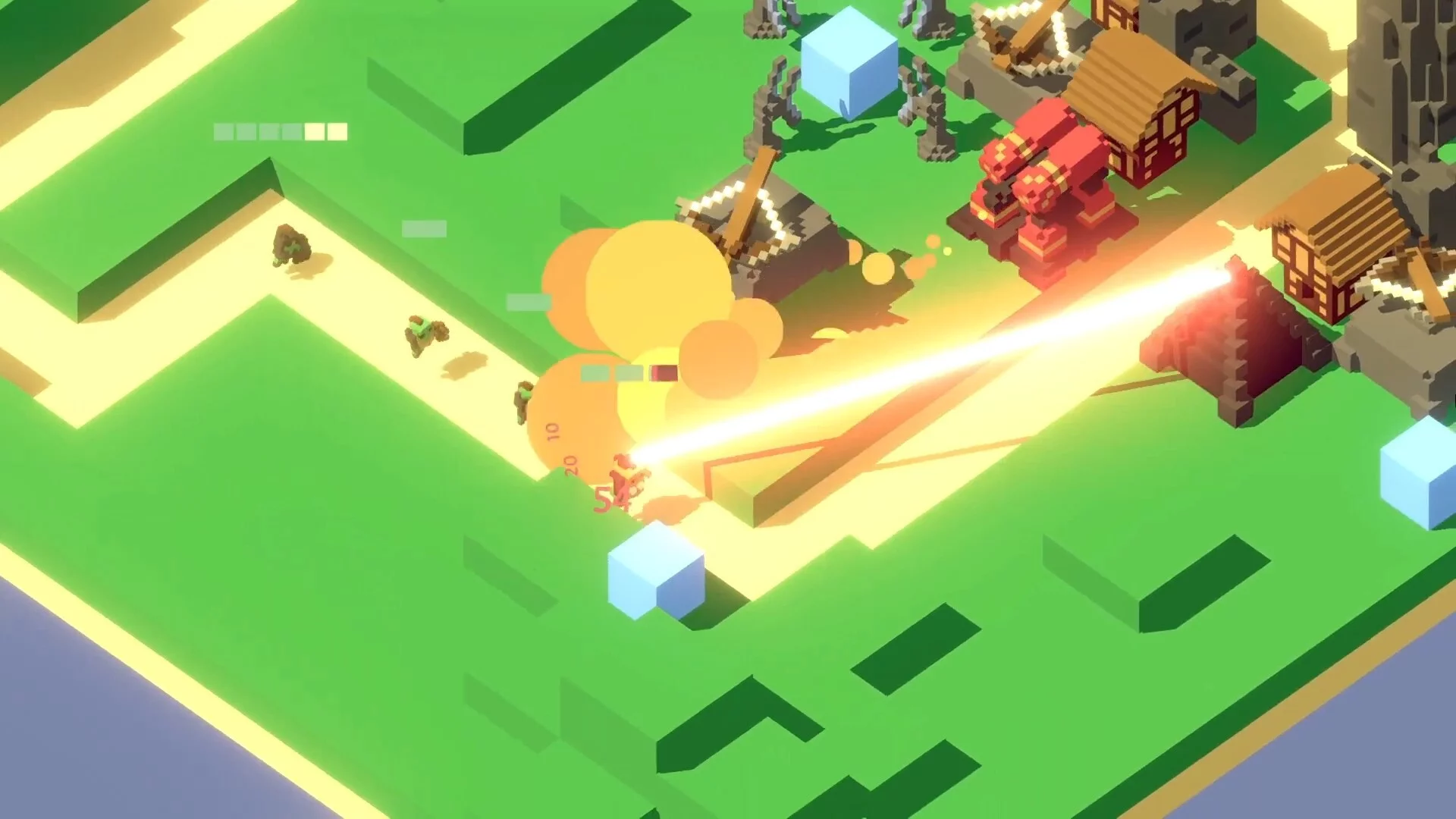 Изображение игры: Rogue Tower