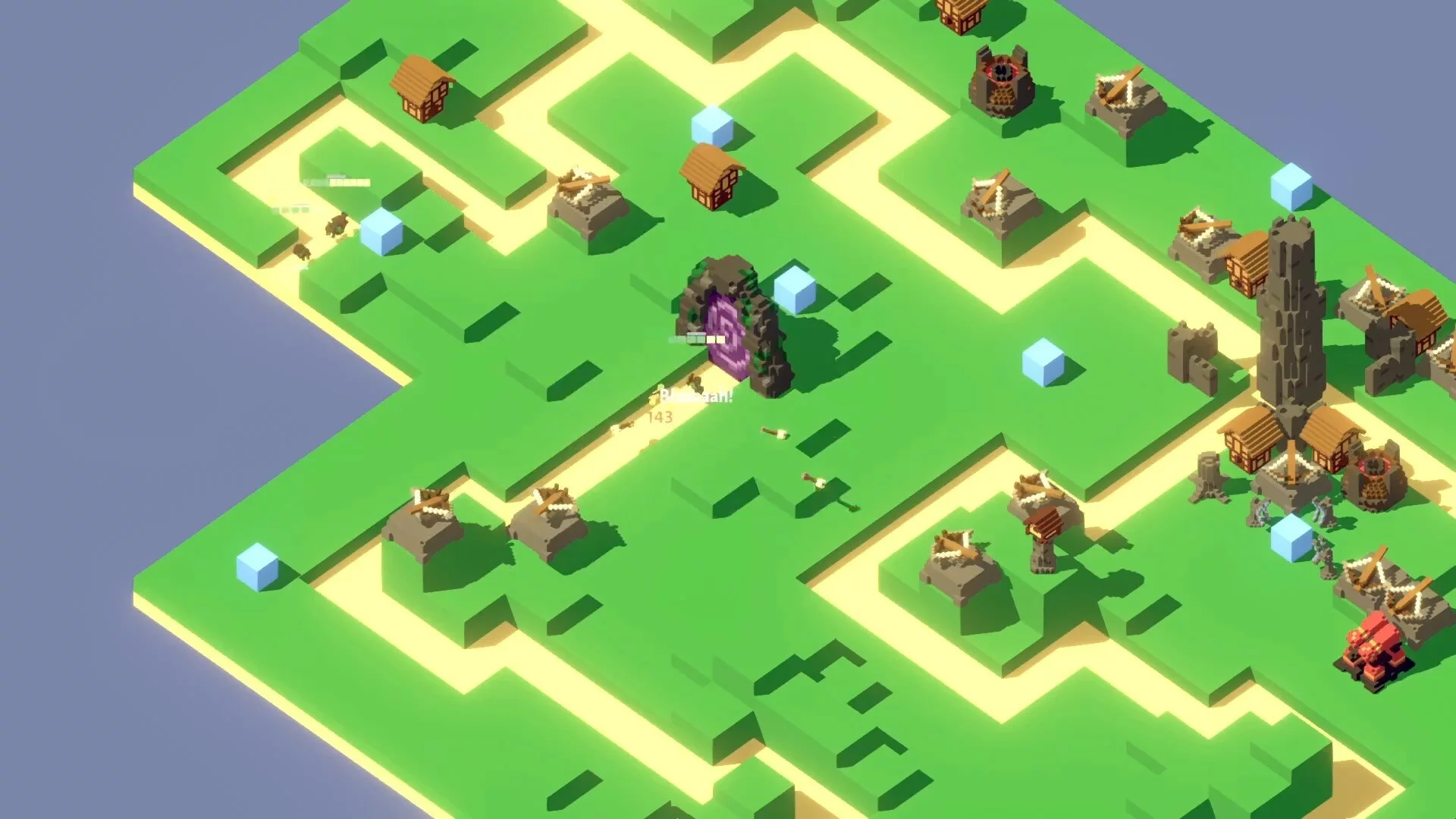 Изображение игры: Rogue Tower