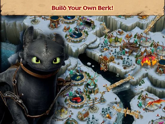 Изображение игры: Dragons: Rise of Berk