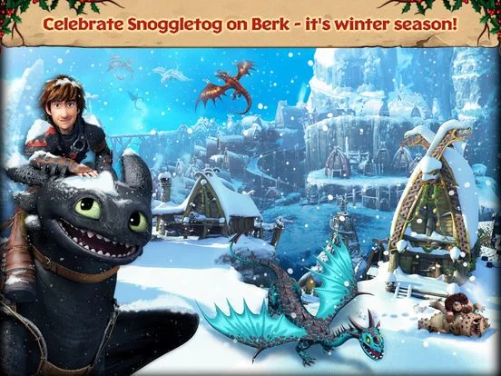 Изображение игры: Dragons: Rise of Berk