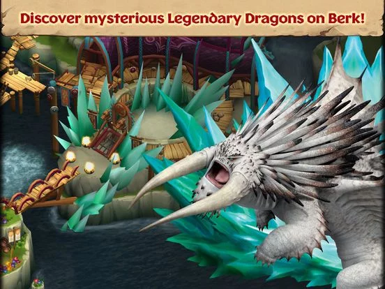Изображение игры: Dragons: Rise of Berk