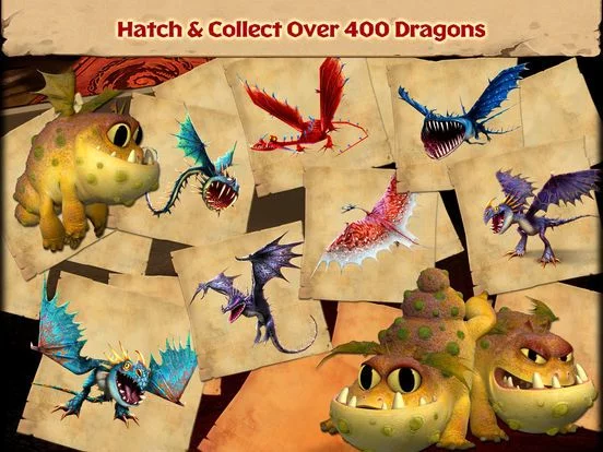 Изображение игры: Dragons: Rise of Berk