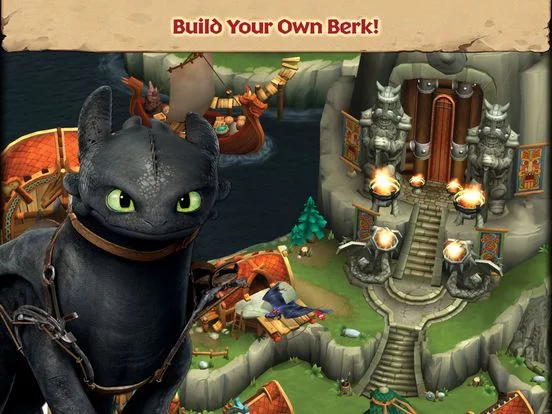Изображение игры: Dragons: Rise of Berk