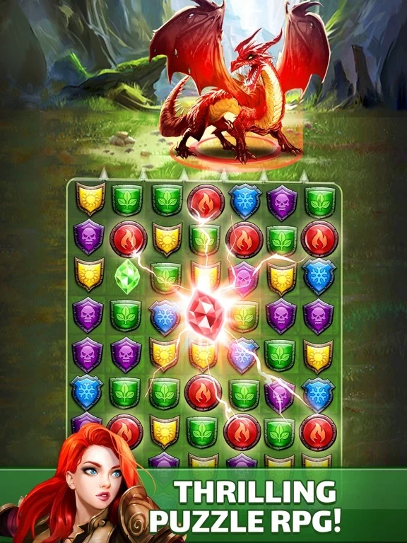 Изображение игры: Empires & Puzzles: RPG Quest