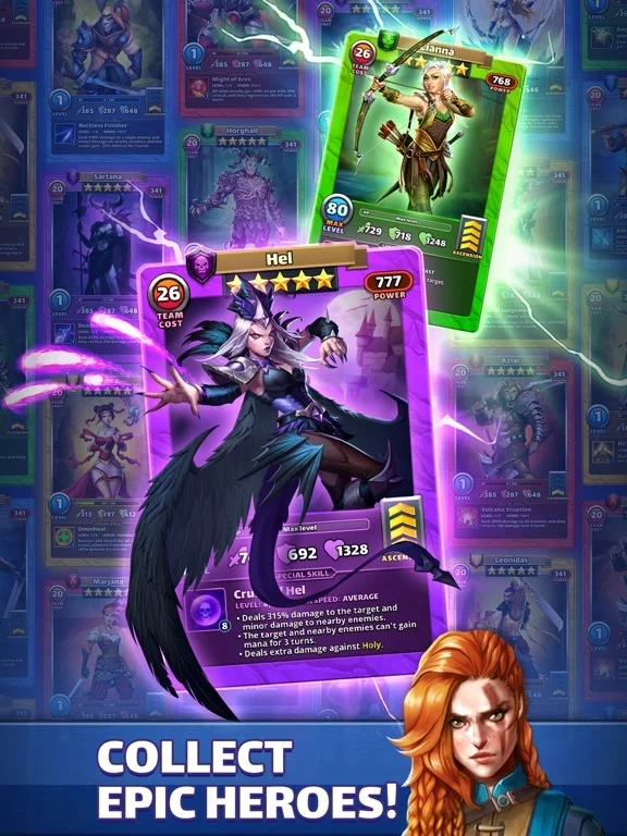 Изображение игры: Empires & Puzzles: RPG Quest