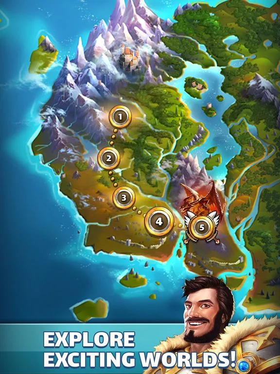 Изображение игры: Empires & Puzzles: RPG Quest