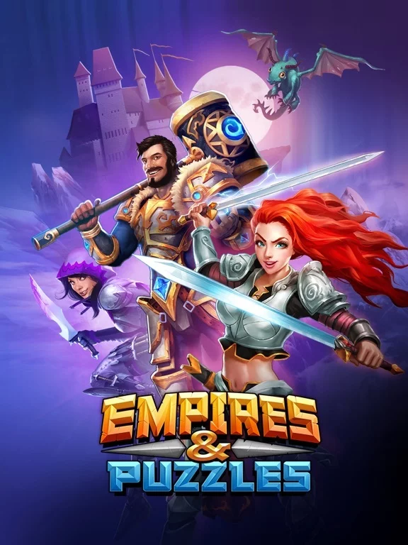Изображение игры: Empires & Puzzles: RPG Quest