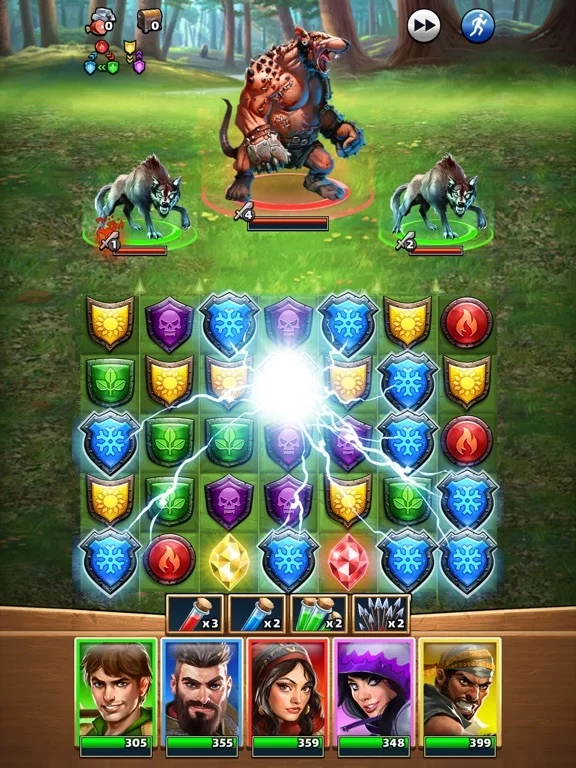 Изображение игры: Empires & Puzzles: RPG Quest