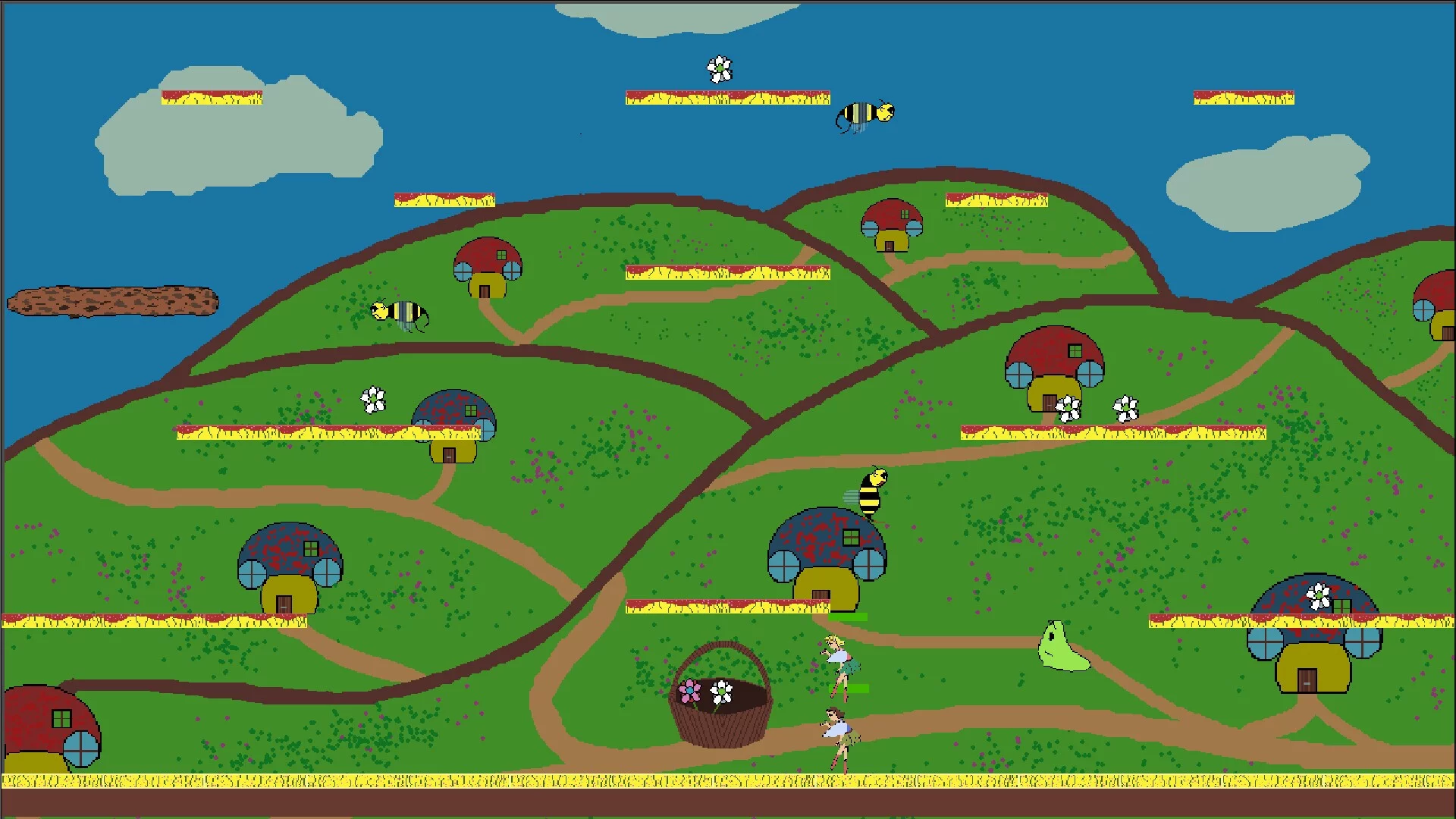 Изображение игры: Mr. Blob's Honey-Do List