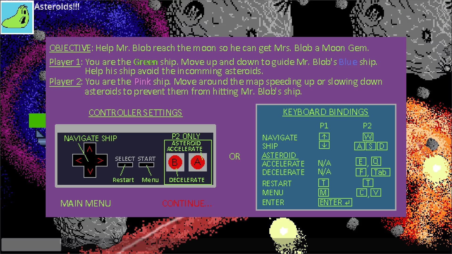 Изображение игры: Mr. Blob's Honey-Do List