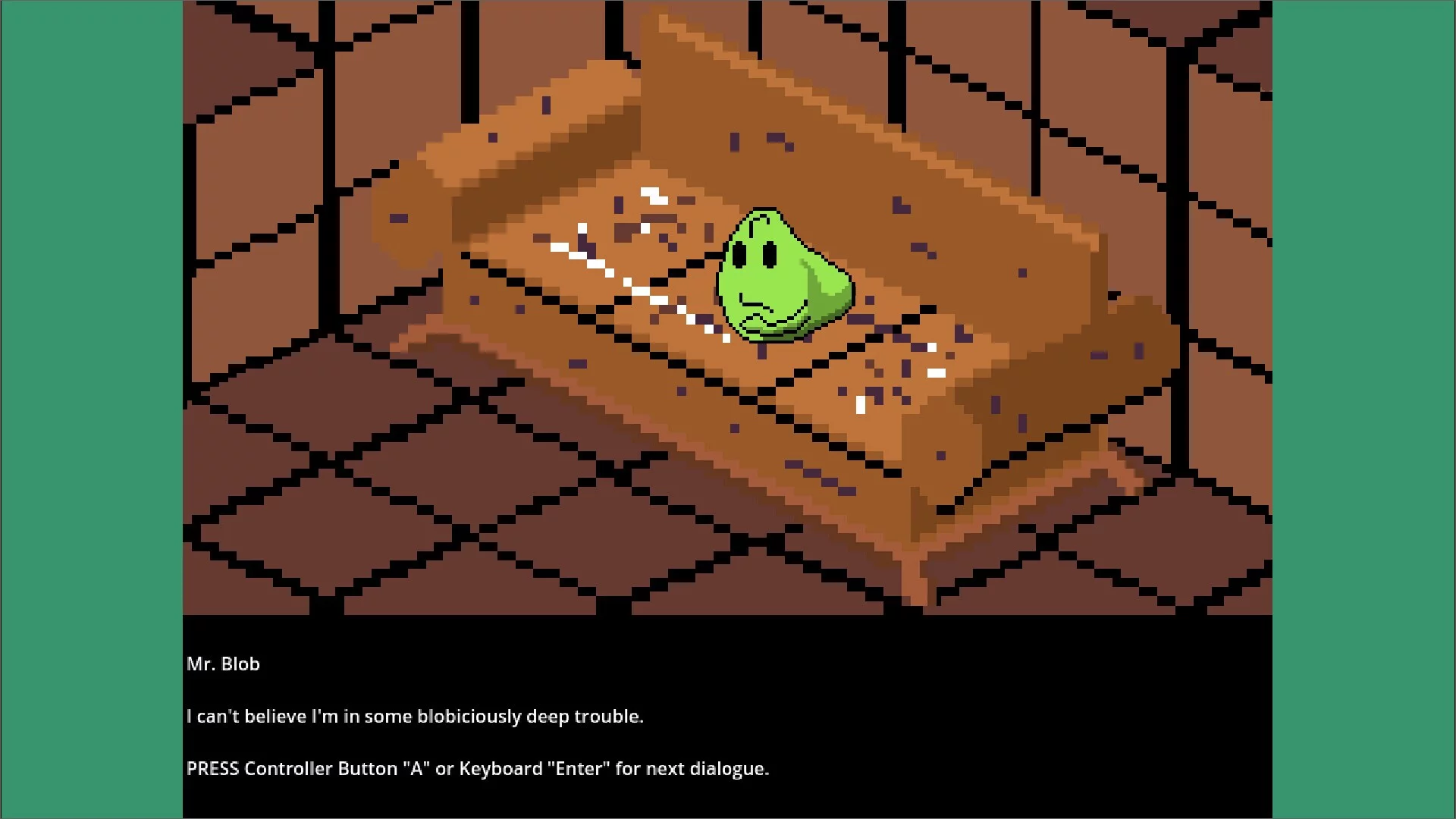 Изображение игры: Mr. Blob's Honey-Do List